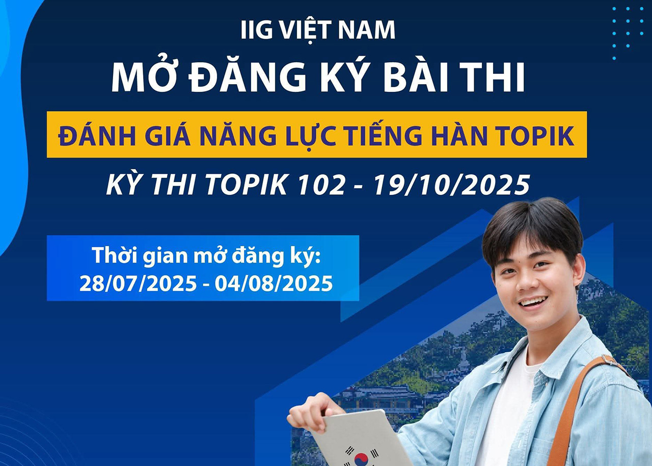 Cùng HAGISTAR ôn luyện – Chuẩn bị cho kỳ thi TOPIK tháng 10 nhé!